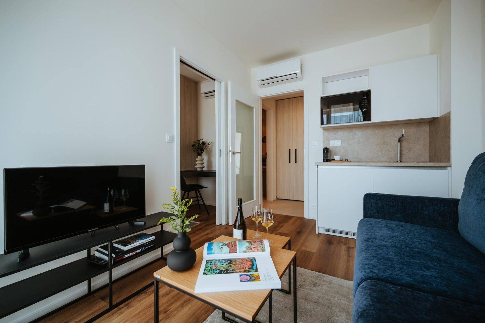 Apartmany Dog In Dock Veseli nad Moravou Luaran gambar